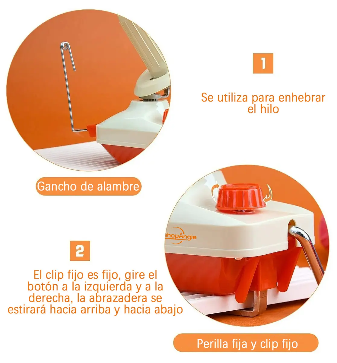 EshopAngie Wool winder - Imagen 3