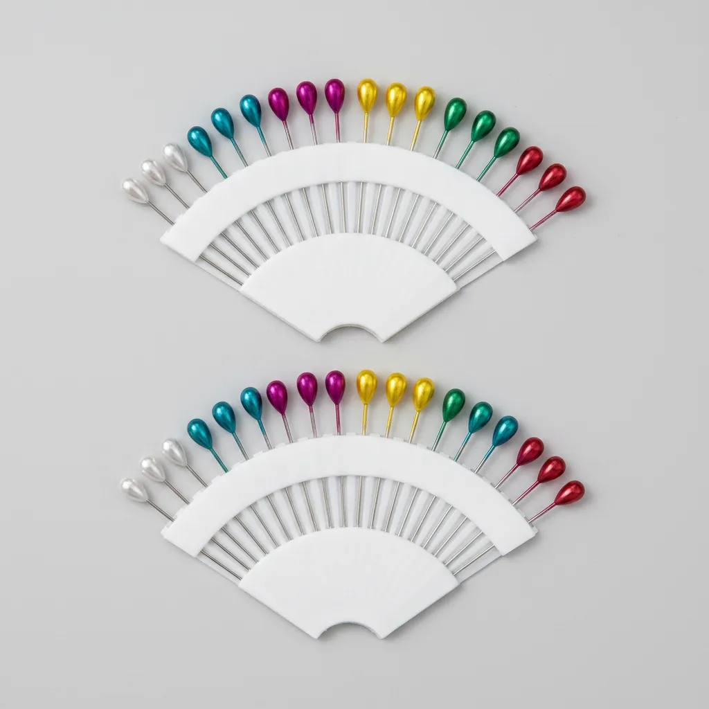 Alfiler De Cabeza De Colores De 36 Piezas - Imagen 4