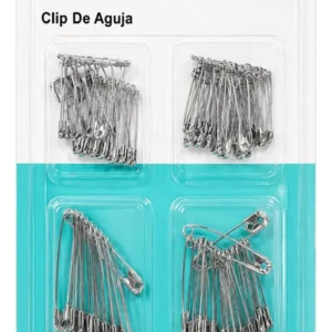 Set De 4 Medidas De Alfileres De Gancho 80 Piezas