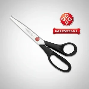 Tijera Mundial Sastre Zig Zag Punto Rojo Inox M 665 8 1/2