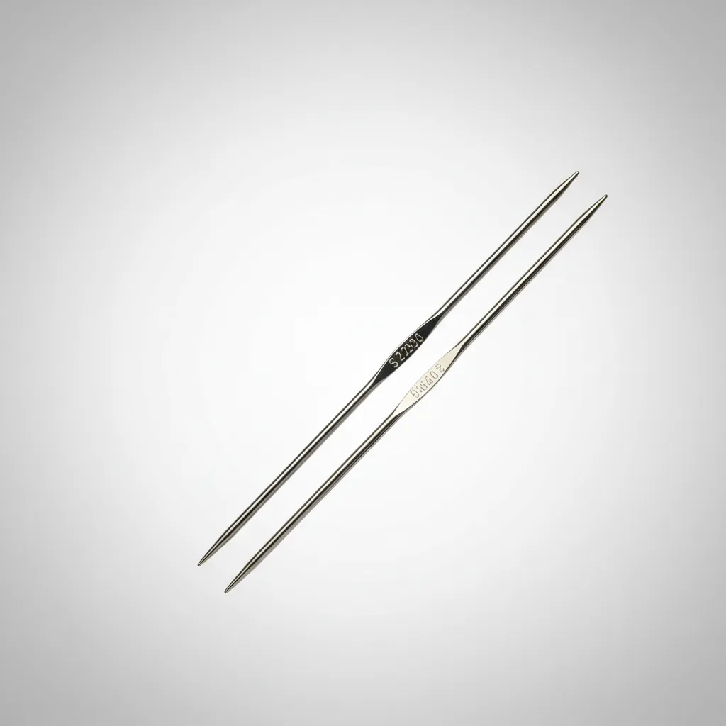 Pack De 2 Agujas De Crochet 0.75mm Y 1.75mm - Imagen 3