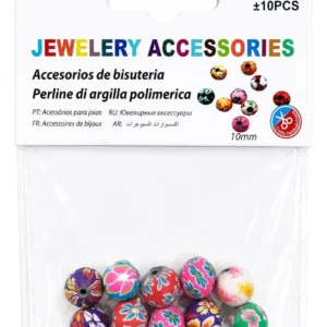 Mostacillas Para Hacer Pulseras Flores Redondas De Colores
