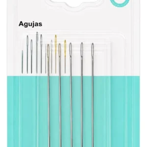 Kit De Agujas De 5 Piezas De 7 Cm