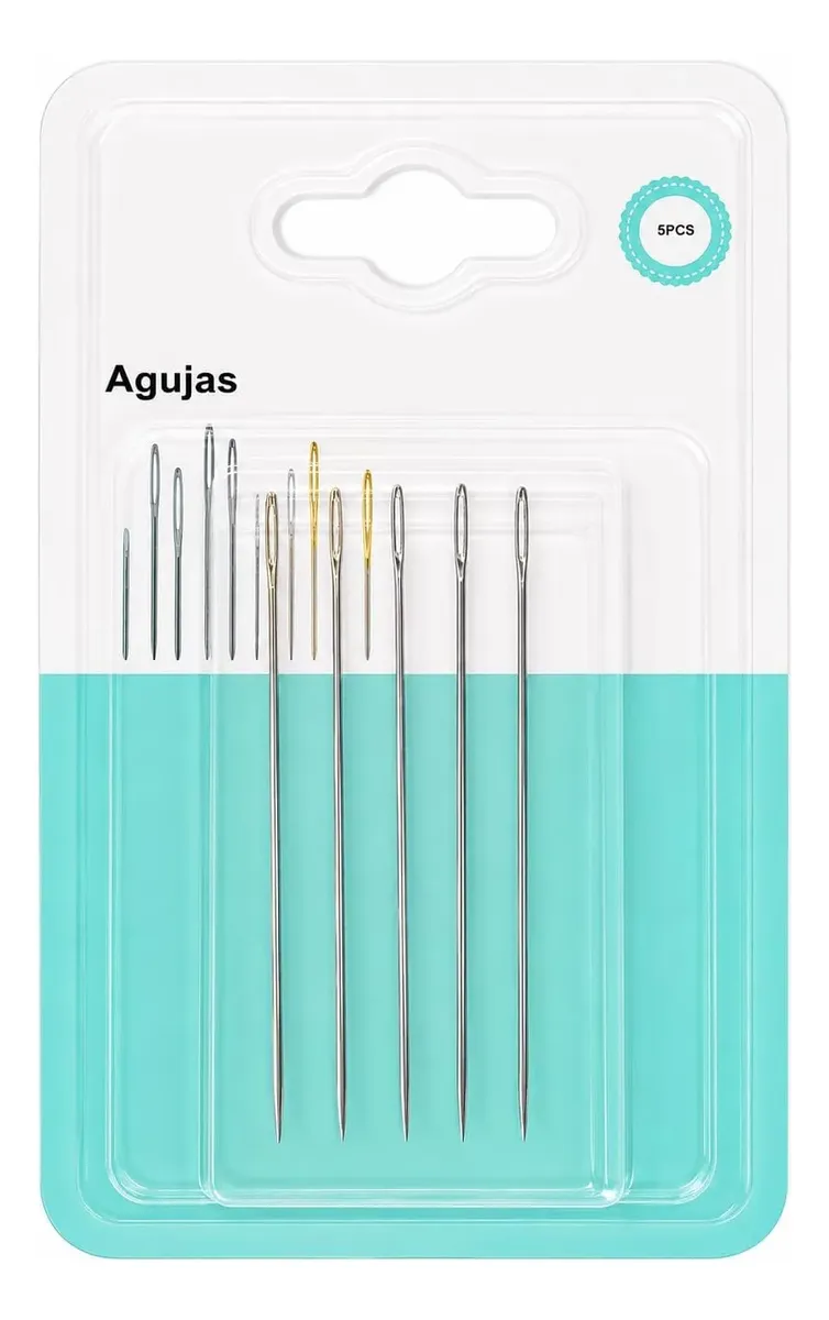 Kit De Agujas De 5 Piezas De 7 Cm