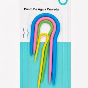 Agujas Curva Para Tejer Ochos De 4 Piezas