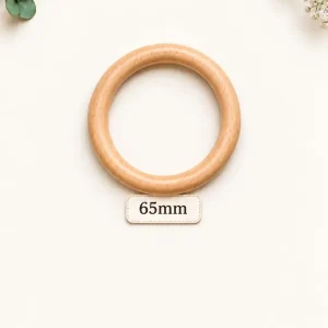 Aros De Madera Para Barrales De Cortinas Pack 10 De Unidades
