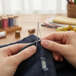 Agujas Para Coser De 2 Piezas De Largo 10 Cm Y 12.50 Cm