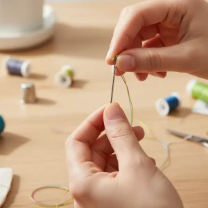 Kit De Agujas Para Coser 8 Unidades