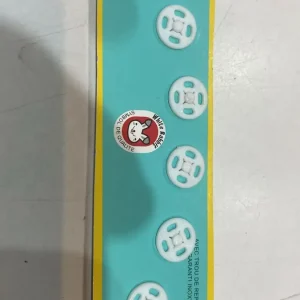 6 Broches Botones A Presión Para Coser A Mano