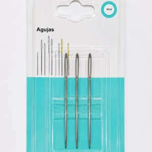 Pack De Aguja Lanera Para Coser De 3 Piezas De 7cm De Largo
