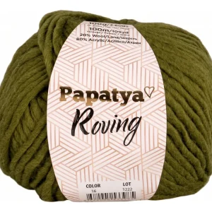Ovillo Papatya Roving 100grs