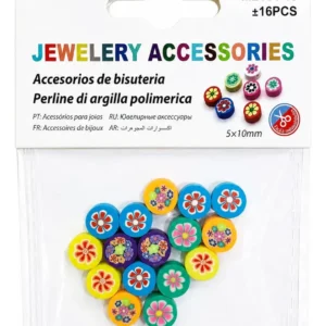 Mostacillas Para Hacer Pulseras Flores Planas De Colores