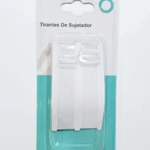 Tirantes De Sujetador Transparente De 15mm 2 Piezas
