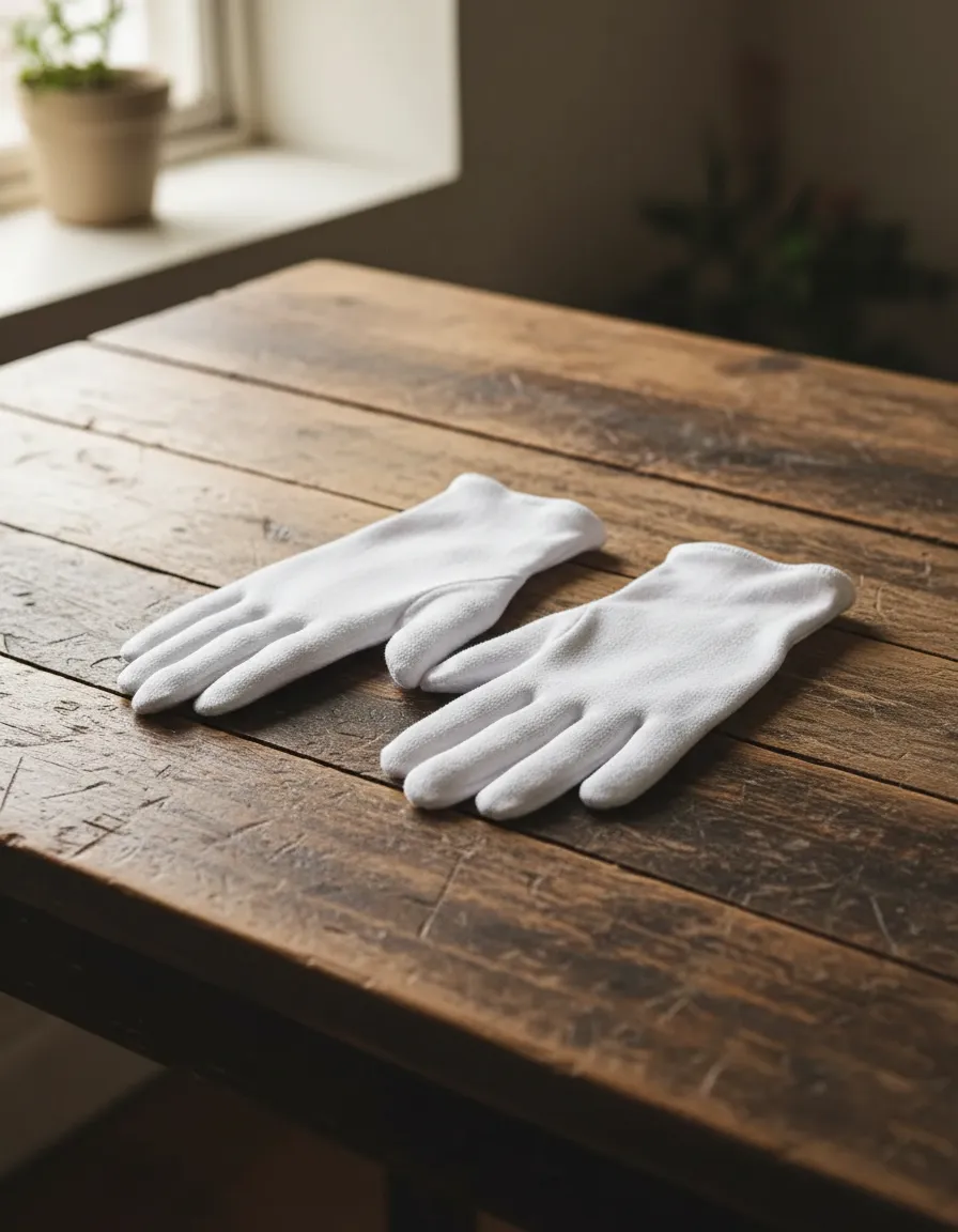 Guantes De Algodón Talle Único - Imagen 3