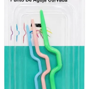Pack De Aguja Para Trenzar Ochos 3 Tamaños