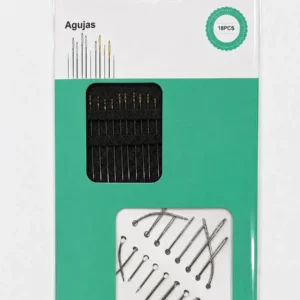 Set De Agujas De 18 Piezas