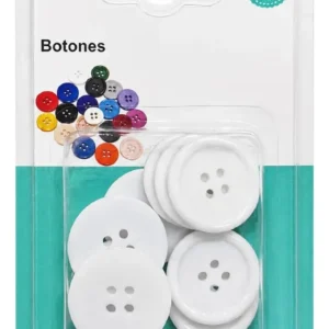 Pack De Botones De 25mm 10 Unidades