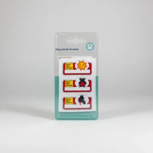 Etiquetas Para Ropa Con Nombre De 12cm Largo Y 3cm Ancho