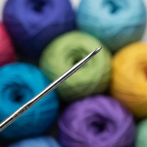 Pack De 2 Agujas De Crochet 0.75mm Y 1.75mm