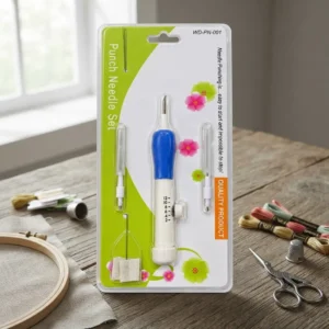 Kit De Aguja Mágica Para Punto Ruso