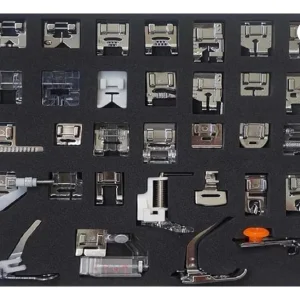 Kit De 32 Piezas De Pie De Maquina Para Coser