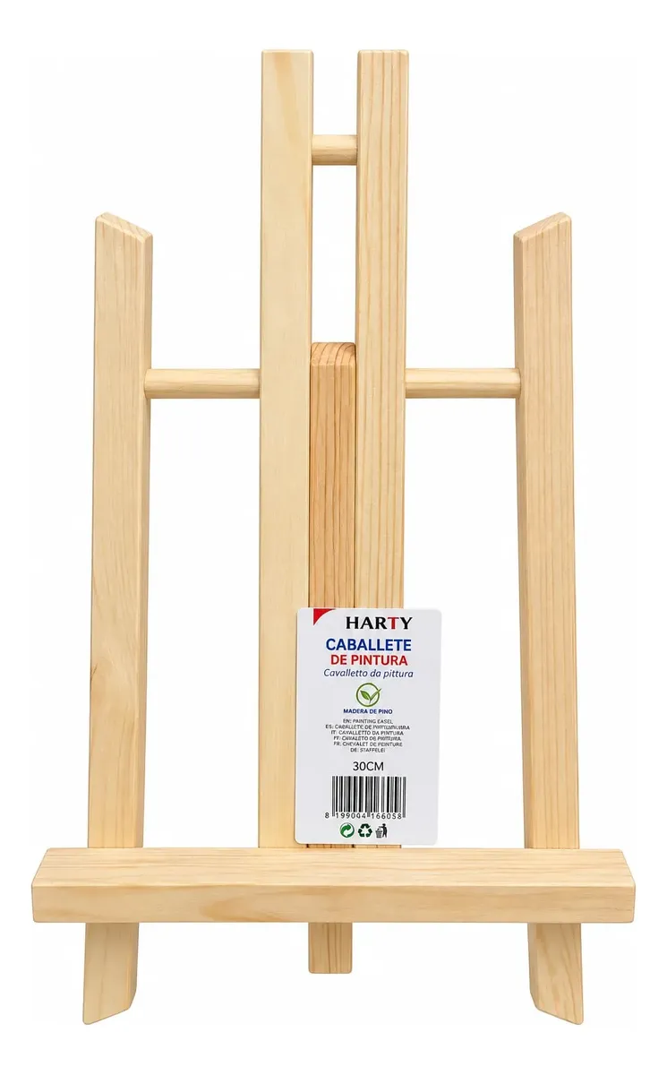 Caballete Soporte Para Lienzo De 30 Cm