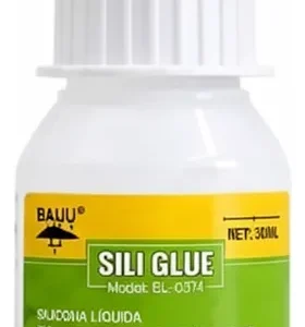 Silicona Líquida Transparente 30ml
