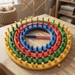 Telar Circular Con Aguja Para Telar/aguja Lanera