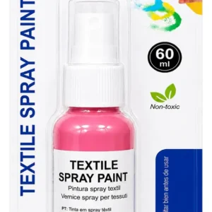 Pintura Spray Aerosol Para Textil 60ml Marron Oscuro