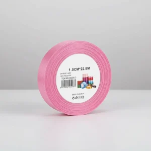 Rollo De Cinta Raso 1cm Varios Colores