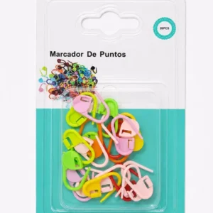 Alfileres Marcadores De Punto Para Tejidos Pack 20 Unidades