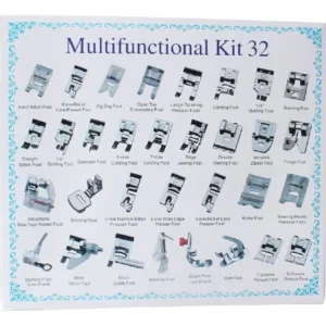 Kit De 32 Piezas De Pie De Maquina Para Coser