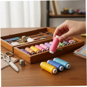 Set De Tubino De Hilo Varios Colores