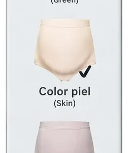 Ropa Interior Antibacteriana Para Embarazadas Color Piel