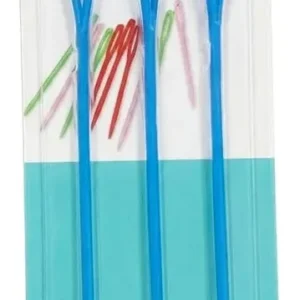 Set De 3 Agujas Laneras De 15 Cm De Largo