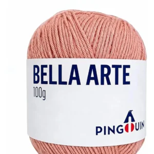Hilo Y Hilo Bella Arte, 100 G, Color Pingouin 1322 Lanas E Hilos Para Tejer