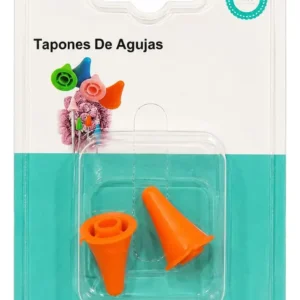 Tapones De Aguja De 2 Piezas
