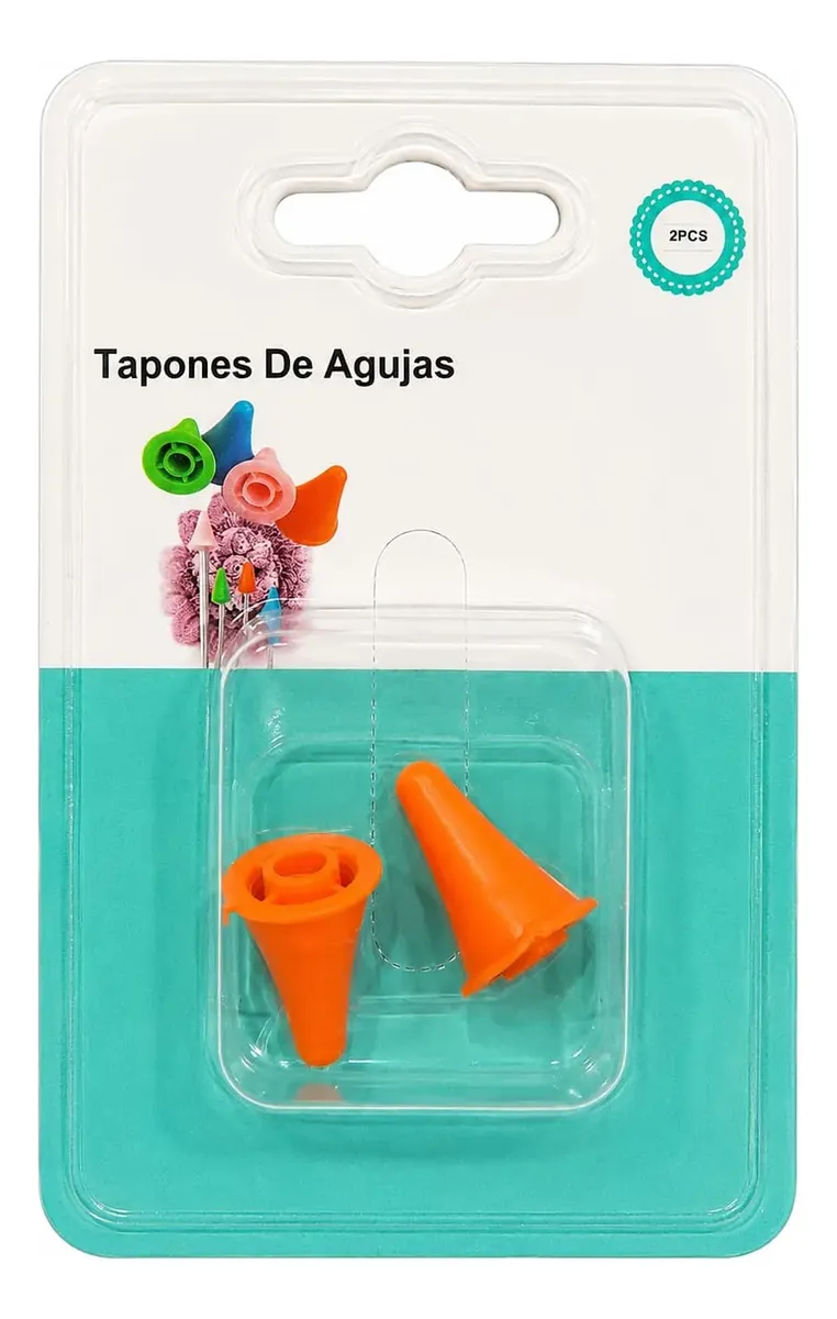 Tapones De Aguja De 2 Piezas