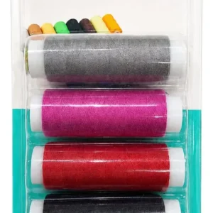 Pack Hilos De Coser Tubinos Surtidos Colores X5