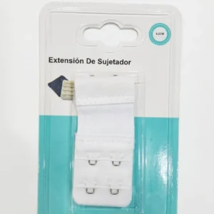 Extensor De Sujetador Con Elástico De 3.2 Cm De Ancho