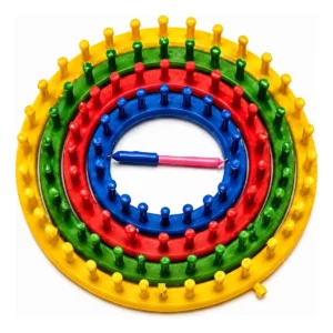 Telar Circular Con Aguja Para Telar/aguja Lanera