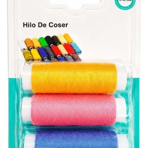 Set De Tubino De Hilo Varios Colores