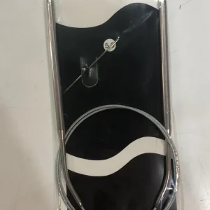 Aguja Circular Para Tejer Con Cordon De Acero 80cm