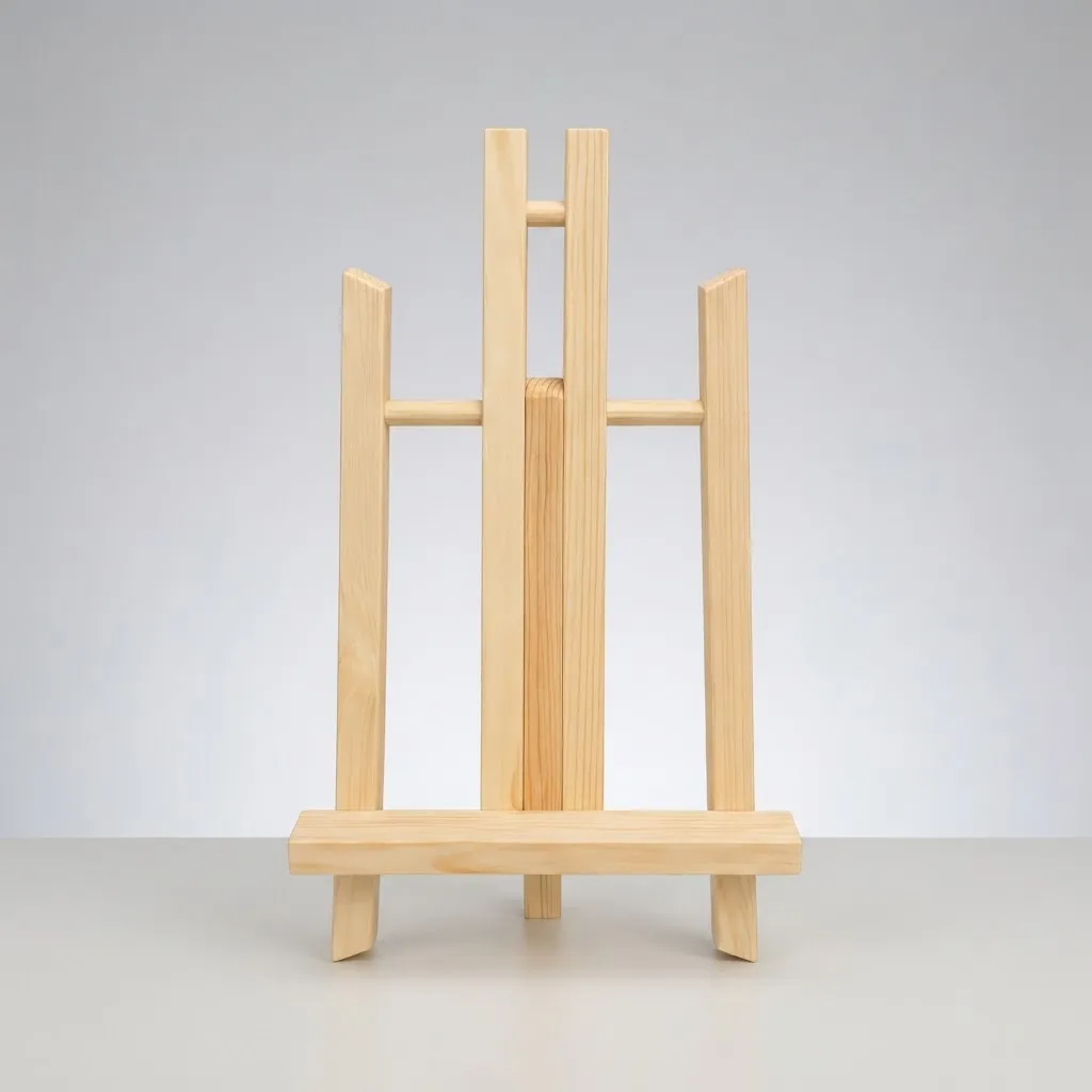 Caballete Soporte Para Lienzo De 30 Cm - Imagen 4