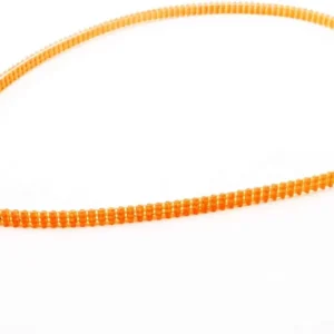 Correa de Repuesto para Máquina de Coser Industrial AgujasYCrochet Naranja