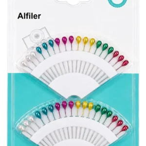 Alfiler De Cabeza De Colores De 36 Piezas