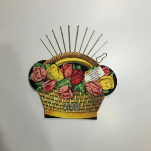 Canasta Original De Agujas 19 Agujas Y 1 Enhebrador