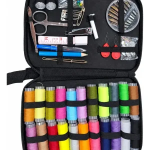 Kit Completo De Costura Con Estuche De 38 Piezas