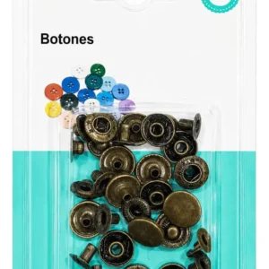 Botón En Oro Viejo 10mm