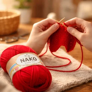 Ovillo Nako Bebe 100grs 100% Acrílico Premium